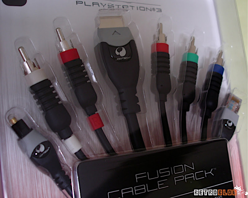Techno Câble YUV pour PS2 Retroblog.fr